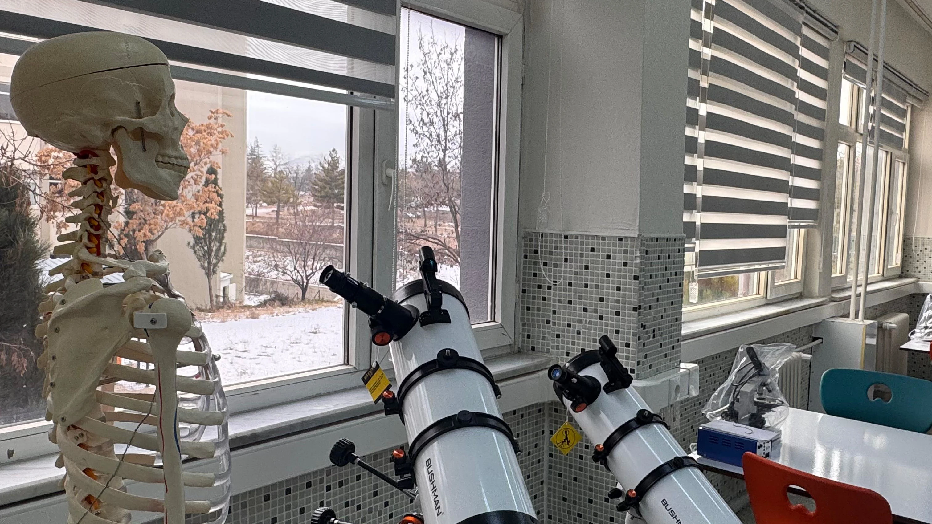 Aziz Sancar Araştıran Çocuk Fen Laboratuvarı Kuruldu